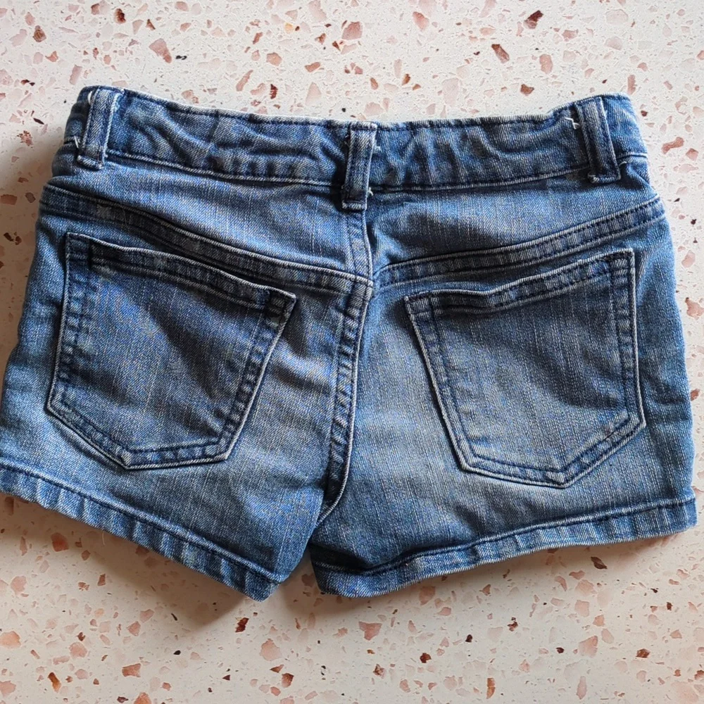 Crazy 8 | Denim Jean Shorts | size 6 Spring Summer Play Active Casual